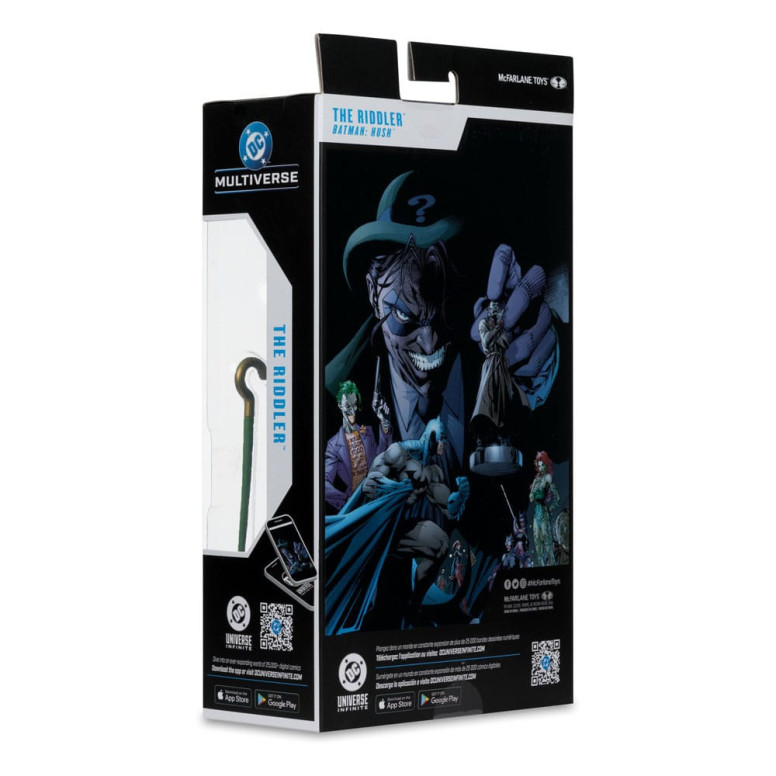 Mc Farlane - DC Multiverse - El Acertijo 1/12