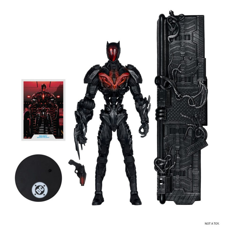 Mc Farlane - DC Multiverse Megafig - FAILSAFE 1/12