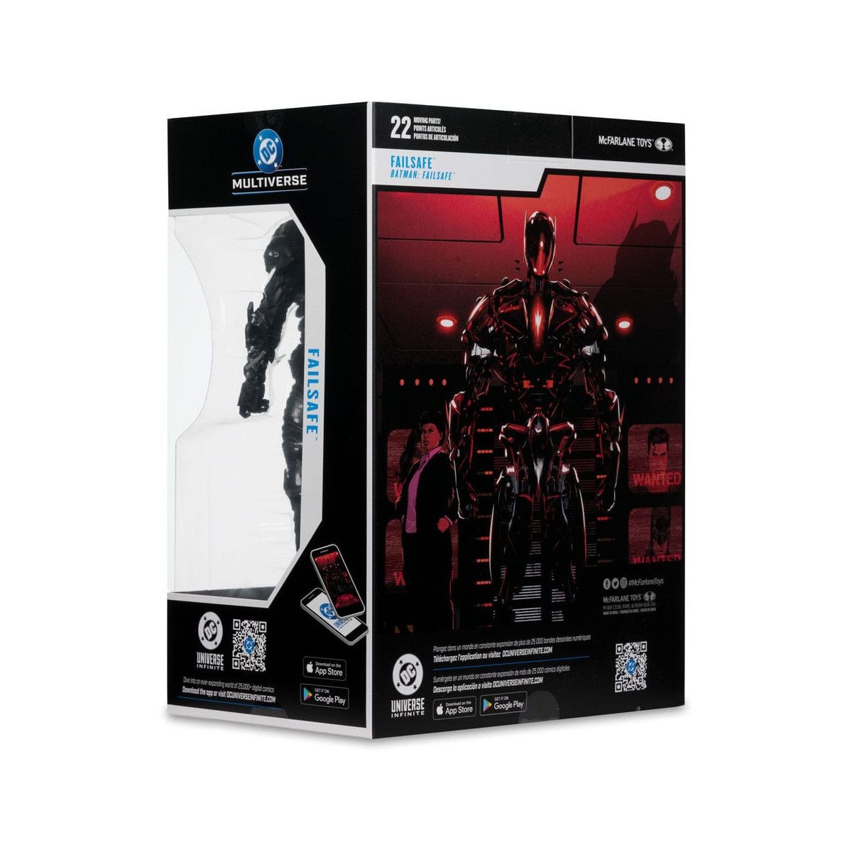 Mc Farlane - DC Multiverse Megafig - FAILSAFE 1/12