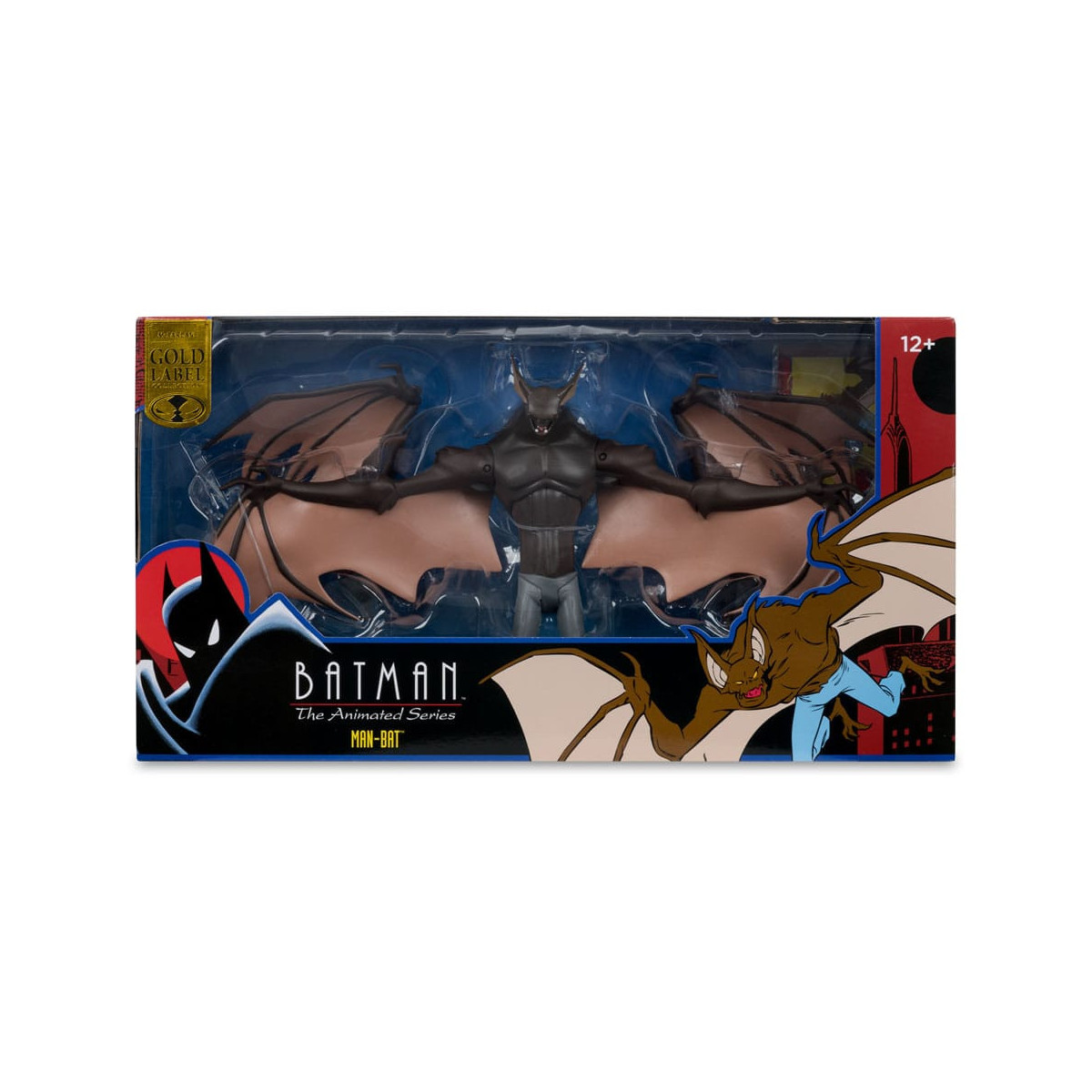 Mc Farlane DC Direct - Man-Bat (Gold Label) - Batman: The Animated Series 1992