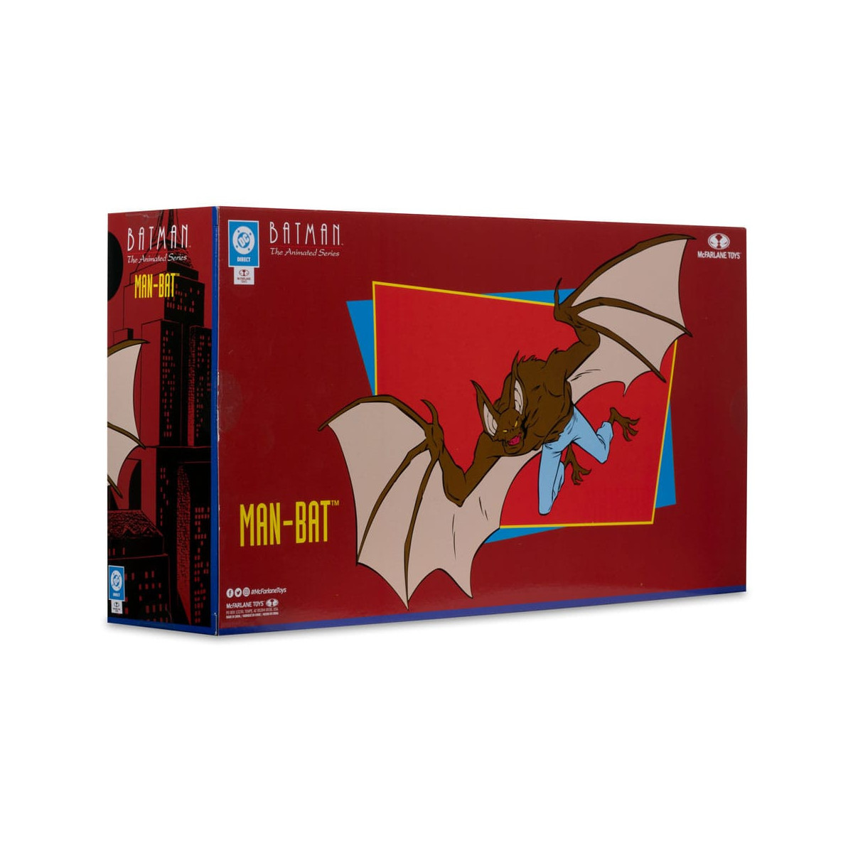 Mc Farlane DC Direct - Man-Bat (Gold Label) - Batman: The Animated Series 1992