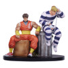 PCS - Street Fighter street Jam - Juego de estatuas a escala 1:10 de Cody y Guy