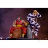 PCS - Street Fighter street Jam - Juego de estatuas a escala 1:10 de Cody y Guy