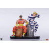 PCS - Street Fighter street Jam - Juego de estatuas a escala 1:10 de Cody y Guy