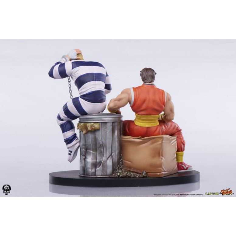 PCS - Street Fighter street Jam - Juego de estatuas a escala 1:10 de Cody y Guy