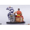 PCS - Street Fighter street Jam - Juego de estatuas a escala 1:10 de Cody y Guy