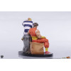 PCS - Street Fighter street Jam - Juego de estatuas a escala 1:10 de Cody y Guy