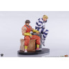 PCS - Street Fighter street Jam - Juego de estatuas a escala 1:10 de Cody y Guy