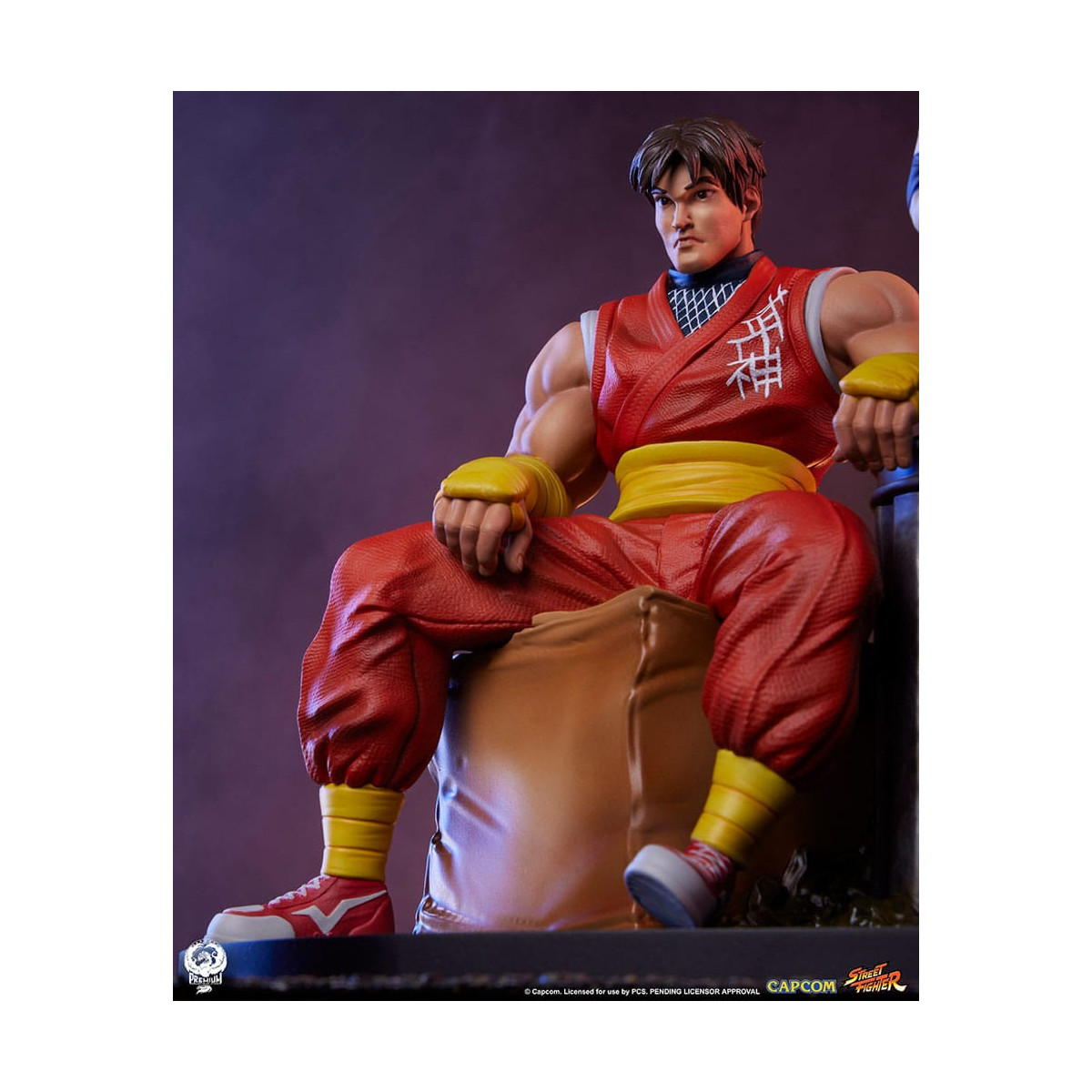 PCS - Street Fighter street Jam - Juego de estatuas a escala 1:10 de Cody y Guy