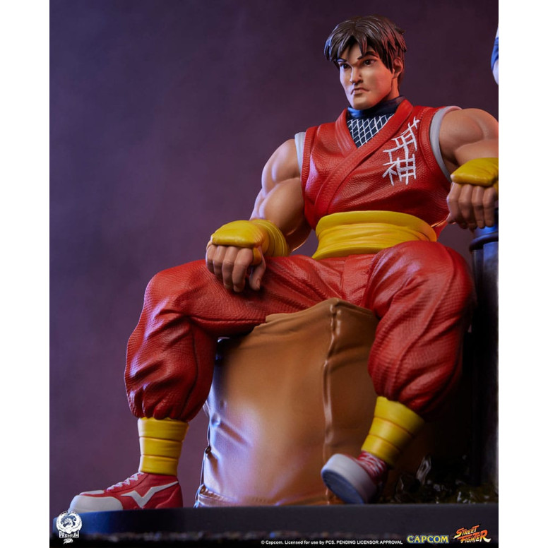 PCS - Street Fighter street Jam - Juego de estatuas a escala 1:10 de Cody y Guy