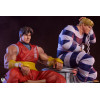 PCS - Street Fighter street Jam - Juego de estatuas a escala 1:10 de Cody y Guy