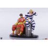 PCS - Street Fighter street Jam - Juego de estatuas a escala 1:10 de Cody y Guy
