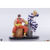 PCS - Street Fighter street Jam - Juego de estatuas a escala 1:10 de Cody y Guy