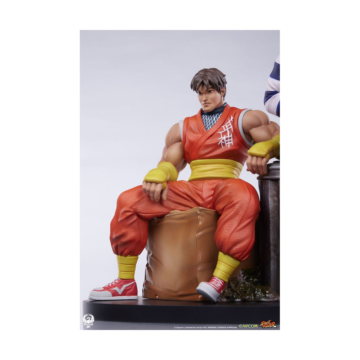 PCS - Street Fighter street Jam - Juego de estatuas a escala 1:10 de Cody y Guy