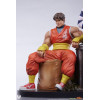 PCS - Street Fighter street Jam - Juego de estatuas a escala 1:10 de Cody y Guy