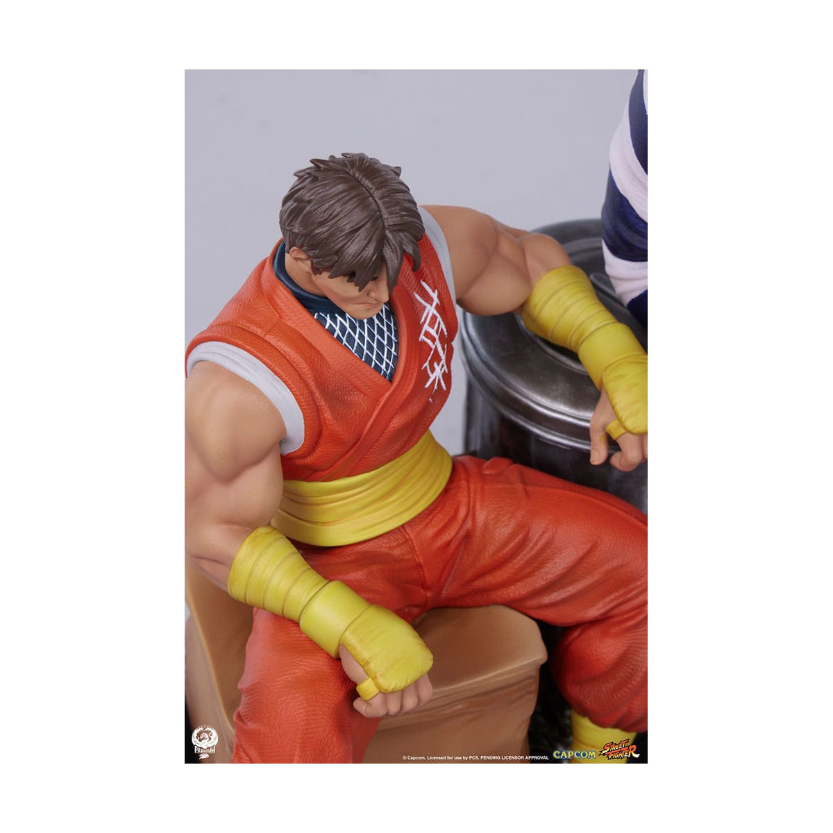 PCS - Street Fighter street Jam - Juego de estatuas a escala 1:10 de Cody y Guy