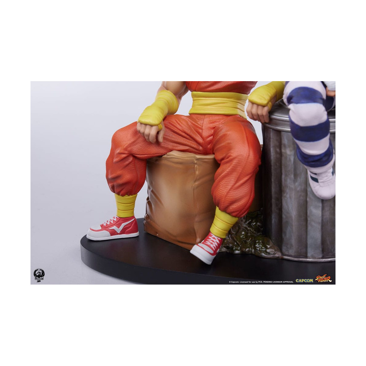 PCS - Street Fighter street Jam - Juego de estatuas a escala 1:10 de Cody y Guy