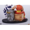 PCS - Street Fighter street Jam - Juego de estatuas a escala 1:10 de Cody y Guy