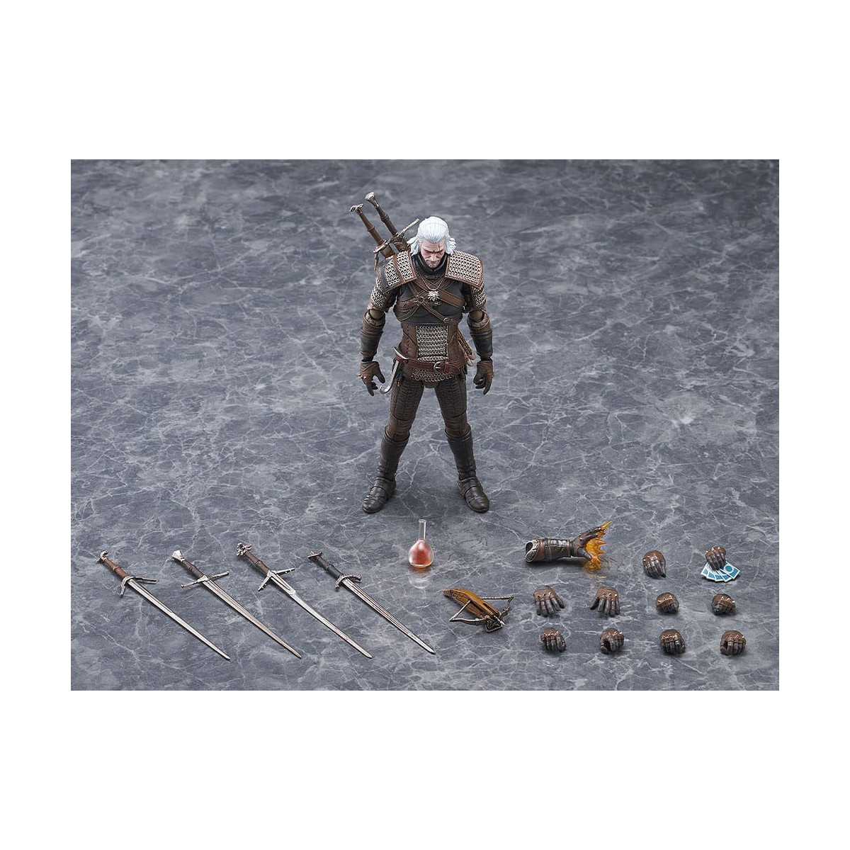 GoodSmile Figma - Geralt - The Witcher 3: Wild Hunt