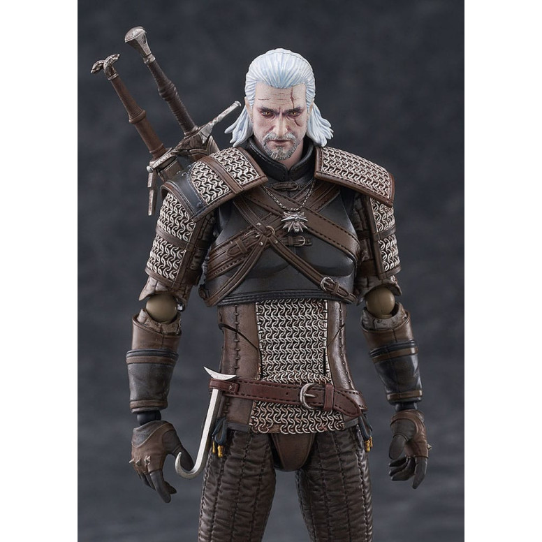 GoodSmile Figma - Geralt - The Witcher 3: Wild Hunt