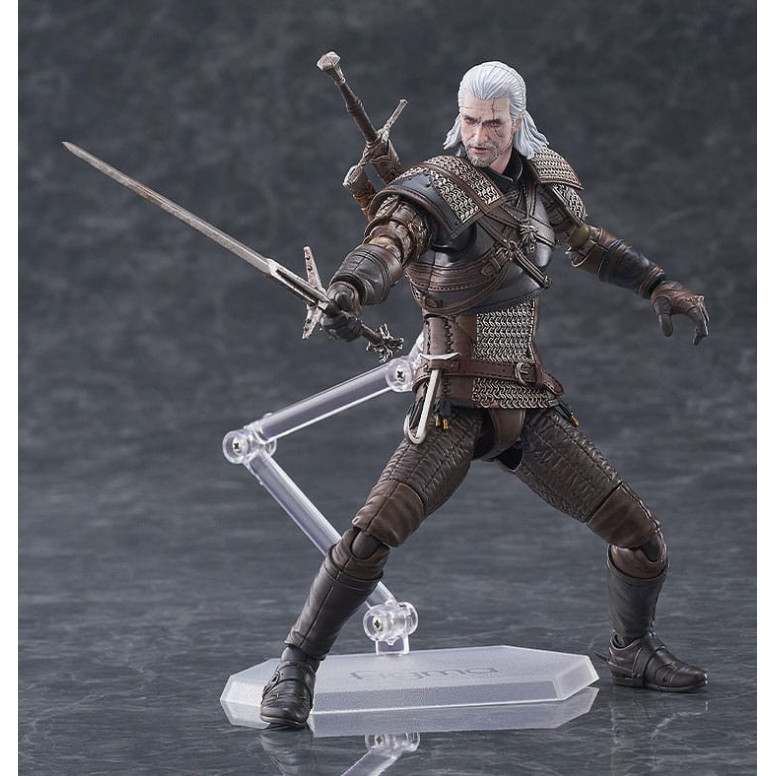 GoodSmile Figma - Geralt - The Witcher 3: Wild Hunt
