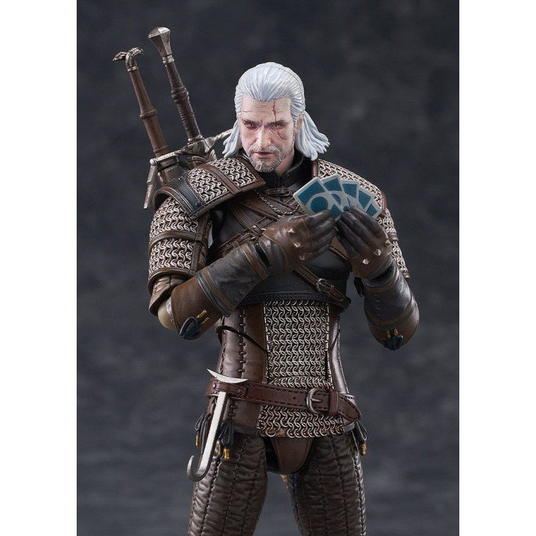 GoodSmile Figma - Geralt - The Witcher 3: Wild Hunt