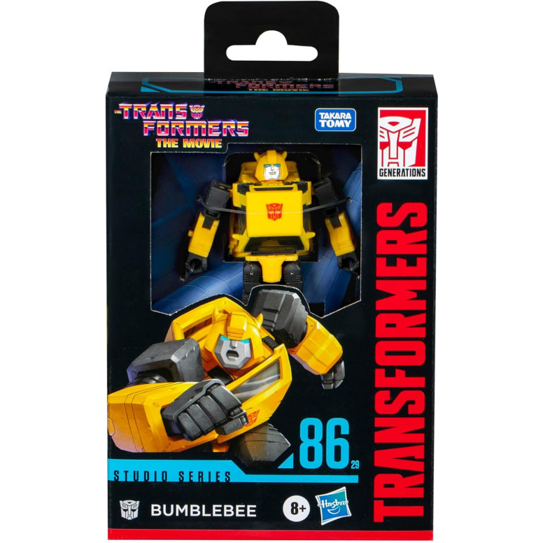 Hasbro - Transformers : La película BUMBLEBEE - Estudio Serie 86-29 Deluxe Class