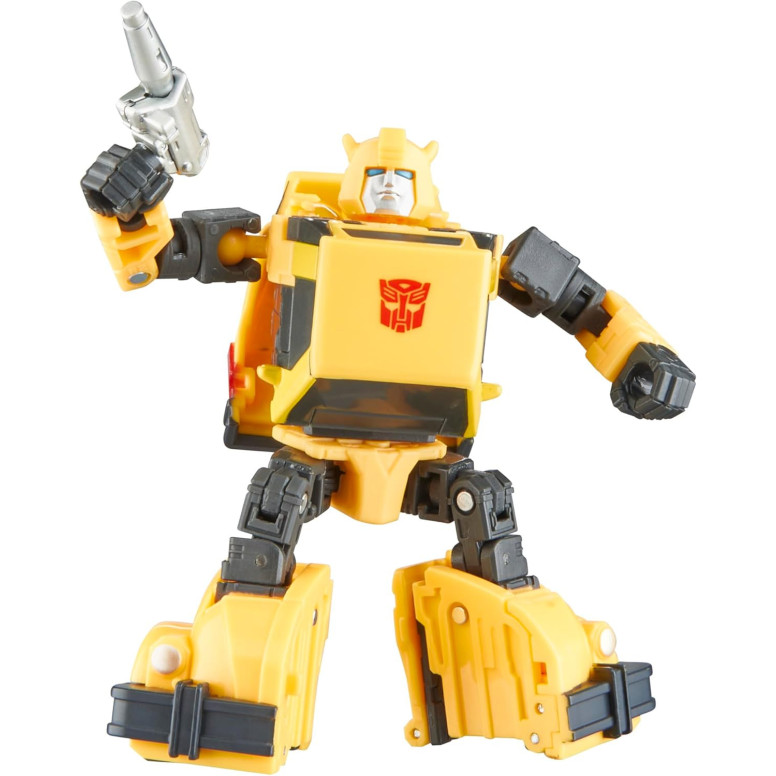 Hasbro - Transformers : La película BUMBLEBEE - Estudio Serie 86-29 Deluxe Class