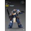 JoyToy - Nivel Secreto - Ultramarines Titus con Laureles de la Victoria 1/18 - Warhammer 40000
