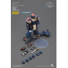 JoyToy - Nivel Secreto - Ultramarines Titus con Laureles de la Victoria 1/18 - Warhammer 40000