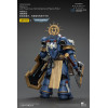 JoyToy - Nivel Secreto - Ultramarines Metaurus con Power Axe, Stormshield y Plasma Pistol 1/18 - Warhammer 40000