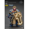 JoyToy - Nivel Secreto - Ultramarines Metaurus con Power Axe, Stormshield y Plasma Pistol 1/18 - Warhammer 40000