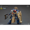 JoyToy - Nivel Secreto - Ultramarines Metaurus con Power Axe, Stormshield y Plasma Pistol 1/18 - Warhammer 40000