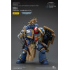 JoyToy - Nivel Secreto - Ultramarines Metaurus con Power Axe, Stormshield y Plasma Pistol 1/18 - Warhammer 40000