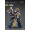 JoyToy - Nivel Secreto - Ultramarines Metaurus con Power Axe, Stormshield y Plasma Pistol 1/18 - Warhammer 40000