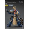 JoyToy - Nivel Secreto - Ultramarines Metaurus con Power Axe, Stormshield y Plasma Pistol 1/18 - Warhammer 40000