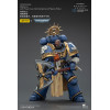 JoyToy - Nivel Secreto - Ultramarines Metaurus con Power Axe, Stormshield y Plasma Pistol 1/18 - Warhammer 40000