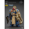 JoyToy - Nivel Secreto - Ultramarines Metaurus con Power Axe, Stormshield y Plasma Pistol 1/18 - Warhammer 40000