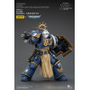 JoyToy - Nivel Secreto - Ultramarines Levantus con Power Sword, Stormshield y Bolt Pistol 1/18 - Warhammer 40000
