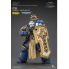 JoyToy - Nivel Secreto - Ultramarines Levantus con Power Sword, Stormshield y Bolt Pistol 1/18 - Warhammer 40000