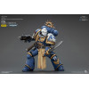 JoyToy - Nivel Secreto - Ultramarines Levantus con Power Sword, Stormshield y Bolt Pistol 1/18 - Warhammer 40000
