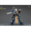 JoyToy - Nivel Secreto - Ultramarines Levantus con Power Sword, Stormshield y Bolt Pistol 1/18 - Warhammer 40000