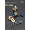 JoyToy - Nivel Secreto - Ultramarines Levantus con Power Sword, Stormshield y Bolt Pistol 1/18 - Warhammer 40000