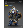 JoyToy - Nivel Secreto - Ultramarines Torvald con Power Sword, Stormshield y Bolt Pistol 1/18 - Warhammer 40000