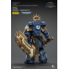 JoyToy - Nivel Secreto - Ultramarines Torvald con Power Sword, Stormshield y Bolt Pistol 1/18 - Warhammer 40000