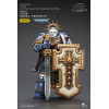 JoyToy - Nivel Secreto - Ultramarines Torvald con Power Sword, Stormshield y Bolt Pistol 1/18 - Warhammer 40000