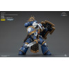 JoyToy - Nivel Secreto - Ultramarines Torvald con Power Sword, Stormshield y Bolt Pistol 1/18 - Warhammer 40000