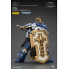 JoyToy - Nivel Secreto - Ultramarines Torvald con Power Sword, Stormshield y Bolt Pistol 1/18 - Warhammer 40000