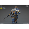 JoyToy - Nivel Secreto - Ultramarines Torvald con Power Sword, Stormshield y Bolt Pistol 1/18 - Warhammer 40000