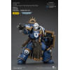 JoyToy - Nivel Secreto - Ultramarines Torvald con Power Sword, Stormshield y Bolt Pistol 1/18 - Warhammer 40000